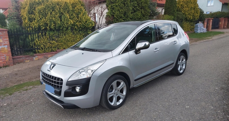 Peugeot 3008 cena 26900 przebieg: 180000, rok produkcji 2011 z Lublin małe 172